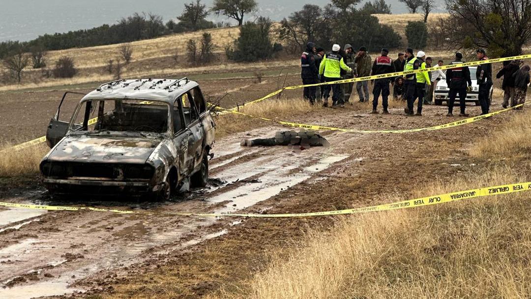 Isparta daki kesik baş cinayetinde yeni gelişme: Aracın önünü kesip önce bıçaklamışlar 1