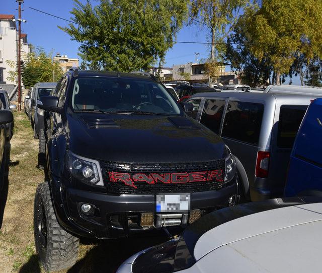 Yediemin otoparkında çürüyorlar