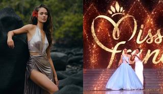 Güzellik yarışmasında skandal! Kulis görüntüleri ortaya çıktı