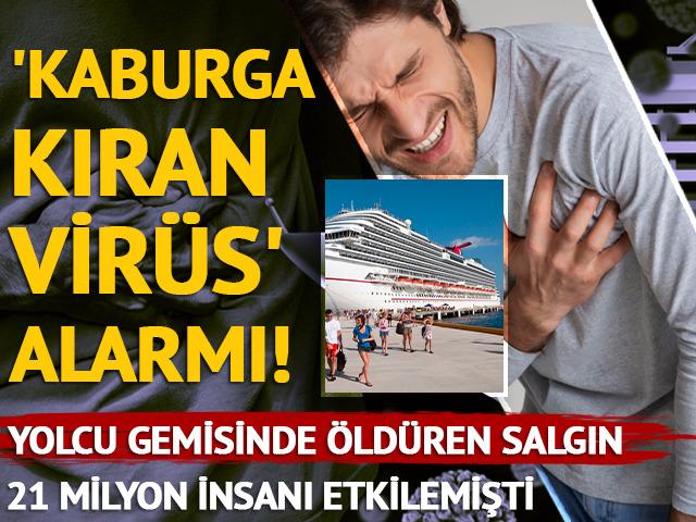 Gemide hızla yayıldı: 'Kaburga kıran vir&uuml;s' alarmı!