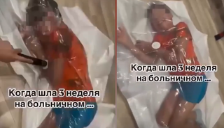 Rus fenomenin oğluyla çektiği videoya tepki yağdı! 