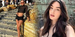 İş insanının doğum g&uuml;n&uuml;nde olay &ccedil;ıktı! Model, turist kızı darp etti