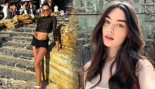 İş insanının doğum gününde olay çıktı! Model, turist kızı darp etti