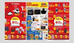 ŞOK'a Columbia kol saati &ccedil;eşitleri geliyor! 10 Aralık 2025 ŞOK akt&uuml;el katalog yayınlandı!