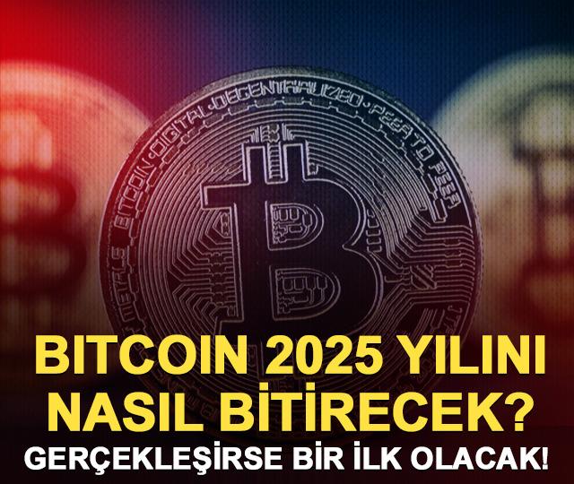 Bitcoin 2025 yılını düşüşle mi bitirecek? 2022 yılından bu yana bir ilk olacak
