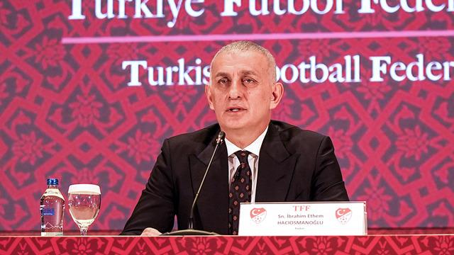 Son dakika | Yayıncı kuruluşa sert yüklendi! TFF Başkanı Hacıosmanoğlu'ndan 'Yasin Kol' yanıtı