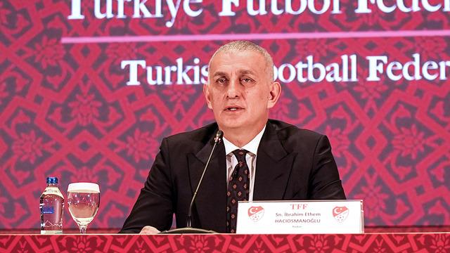 Son dakika | Yayıncı kuruluşa sert yüklendi! TFF Başkanı Hacıosmanoğlu'ndan 'Yasin Kol' yanıtı