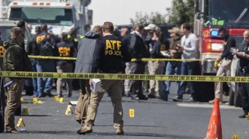 ABD'de patlama! Yaralılar var