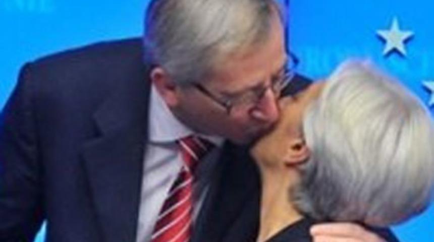130 milyar euroluk öpücük