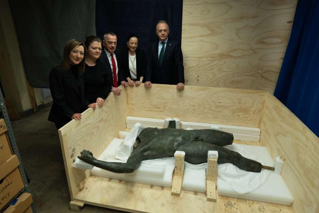 Türkiye, kayıp eserlerinin izini sürmeye devam ediyor: Boubon İmparatoru ve 28 eser yurtta 5