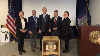 Türkiye, kayıp eserlerinin izini sürmeye devam ediyor: Boubon İmparatoru ve 28 eser yurtta