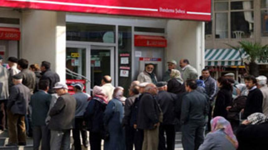 Emekli maaşlarındaki uçurum kapanıyor