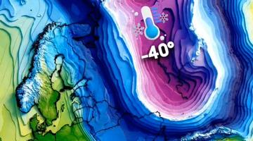 Kar yağışı için yeni tahmin! Tarih verdiler: "Tepemizde devasa bir soğuk hava deposu oluşuyor"