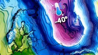 Kar yağışı için yeni tahmin! Tarih verdiler: Tepemizde devasa bir soğuk hava deposu oluşuyor