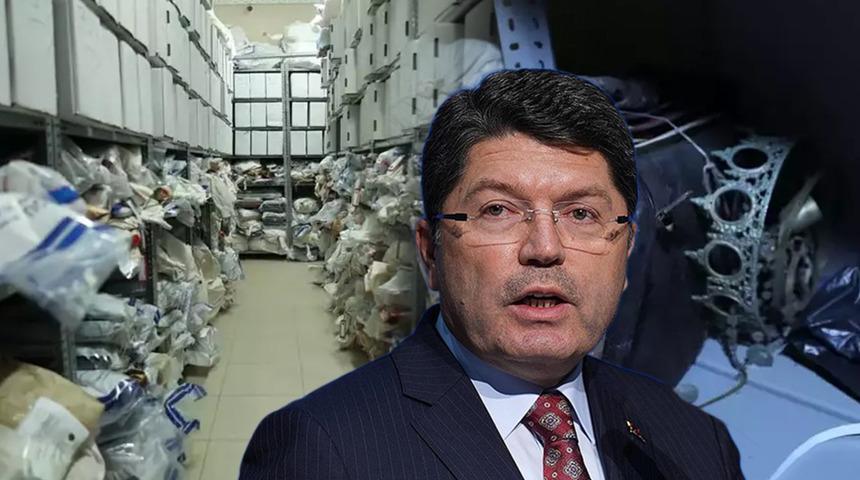 Her gün yüzlerce yeni suç delili giriyor! Adliyelere 'banka' ayarı: Gizli depolar nasıl korunuyor?