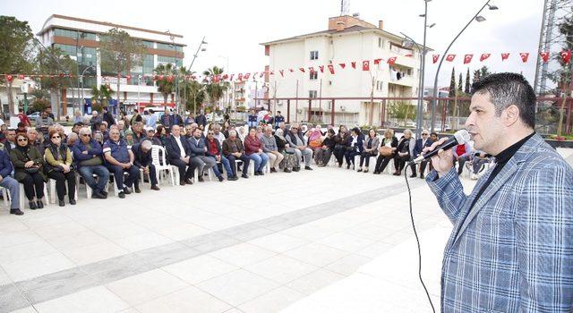 Döşemealtı’nda Çanakkale Şehitleri unutulmadı