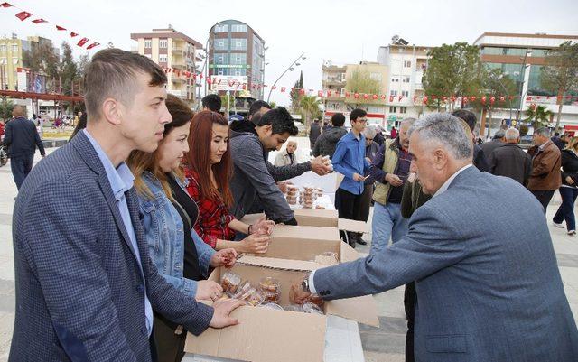 Döşemealtı’nda Çanakkale Şehitleri unutulmadı