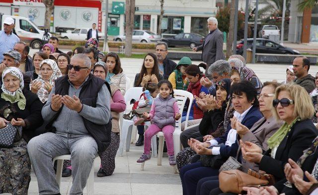 Döşemealtı’nda Çanakkale Şehitleri unutulmadı