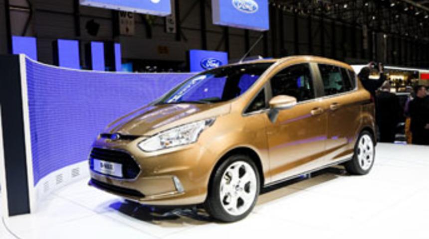 Ford B-MAX görücüye çıktı