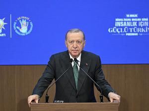 Cumhurbaşkanı Erdoğan: "Yepyeni bir Suriye kuruluyor"