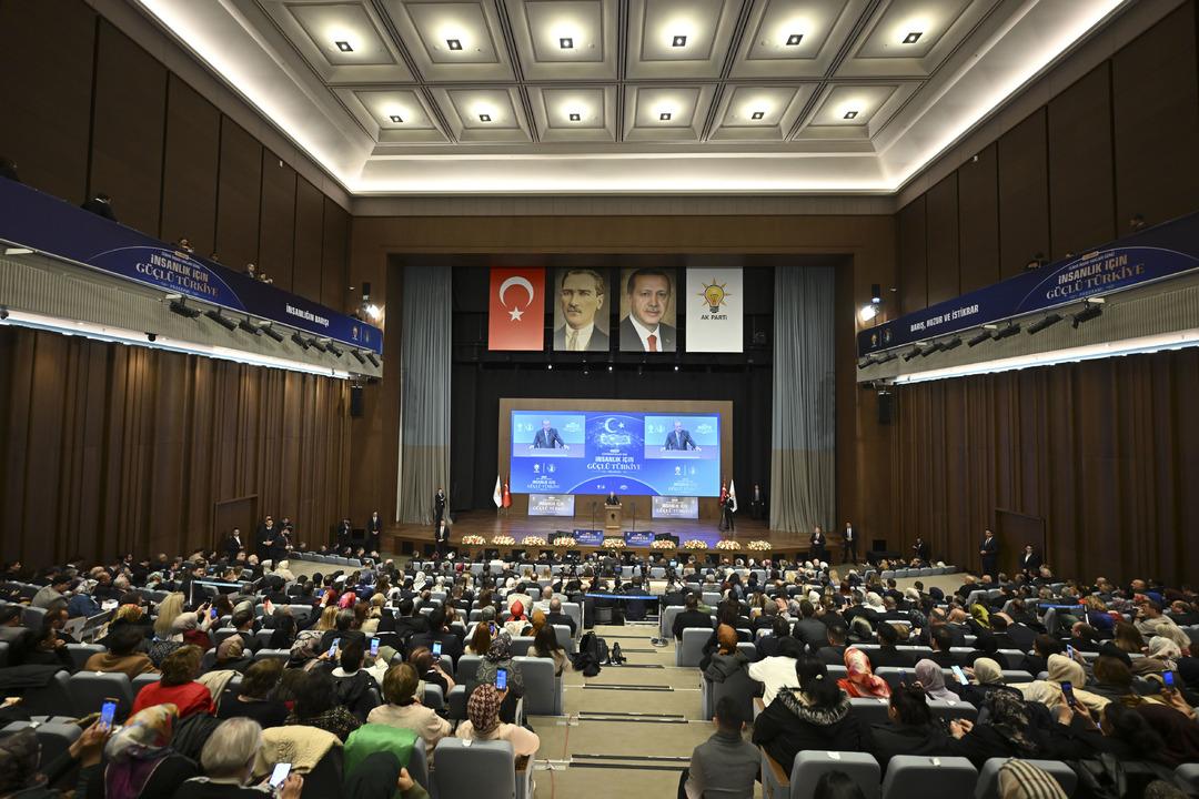 Cumhurbaşkanı Erdoğan: "Yepyeni bir Suriye kuruluyor" 1