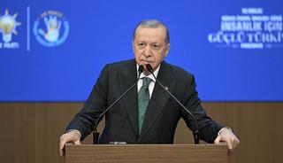 Cumhurbaşkanı Erdoğan'dan Özgür Özel'e 'dede' yanıtı: 'Haddini aşarak sormuş'