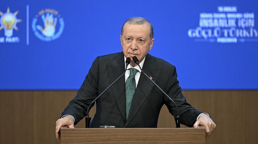 Cumhurbaşkanı Erdoğan'dan Özgür Özel'e 'dede' yanıtı: 'Haddini aşarak sormuş'