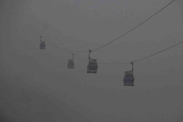 Ordu’da sis kartpostallık manzara oluşturdu 2