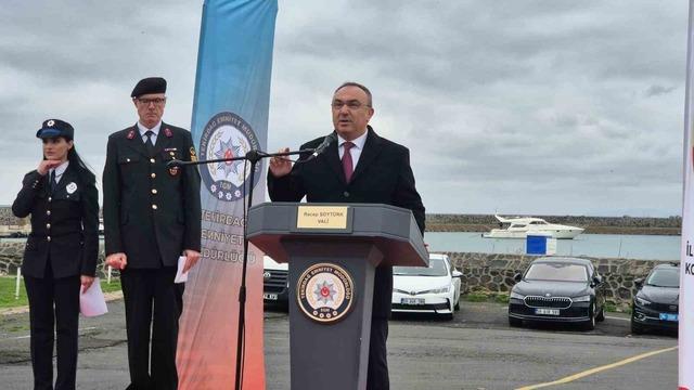 Tekirdağ’da emniyet ve jandarmaya yeni araçlar teslim edildi 4