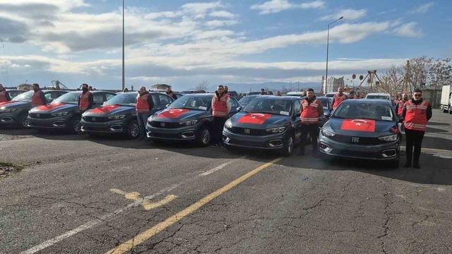 Tekirdağ’da emniyet ve jandarmaya yeni araçlar teslim edildi 3