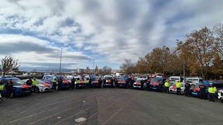 Tekirdağ’da emniyet ve jandarmaya yeni araçlar teslim edildi