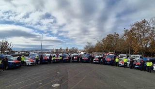 Tekirdağ’da emniyet ve jandarmaya yeni araçlar teslim edildi