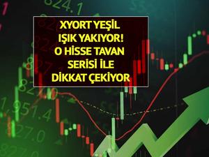 XYORT yeşil ışık yakıyor! O hisse tavan serisi ile dikkat &ccedil;ekiyor
