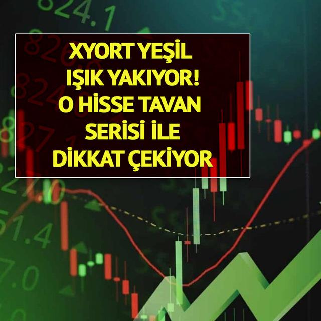 XYORT yeşil ışık yakıyor! O hisse tavan serisi ile dikkat &ccedil;ekiyor
