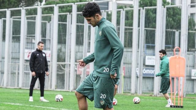 Bursaspor’da hazırlıklar sürüyor 1