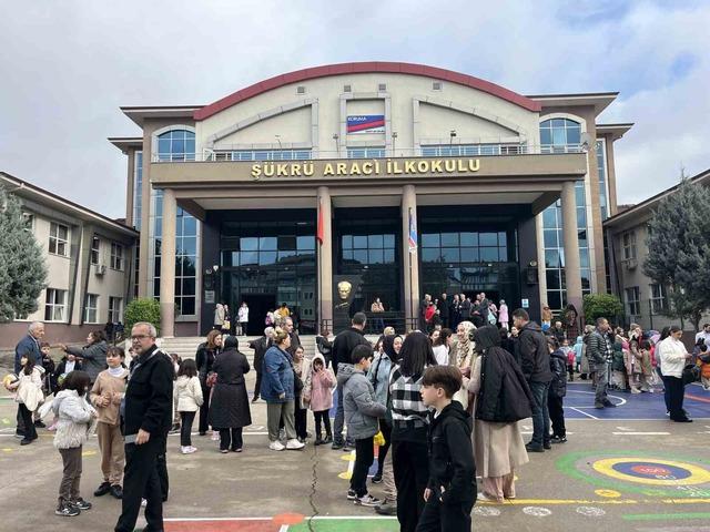 Kocaeli’de ilkokulda yangın paniği 1