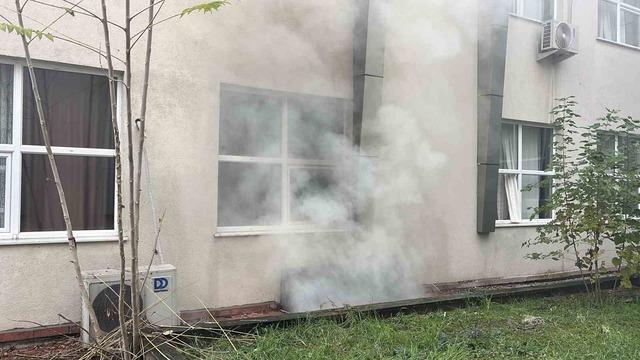 Kocaeli’de ilkokulda yangın paniği 2