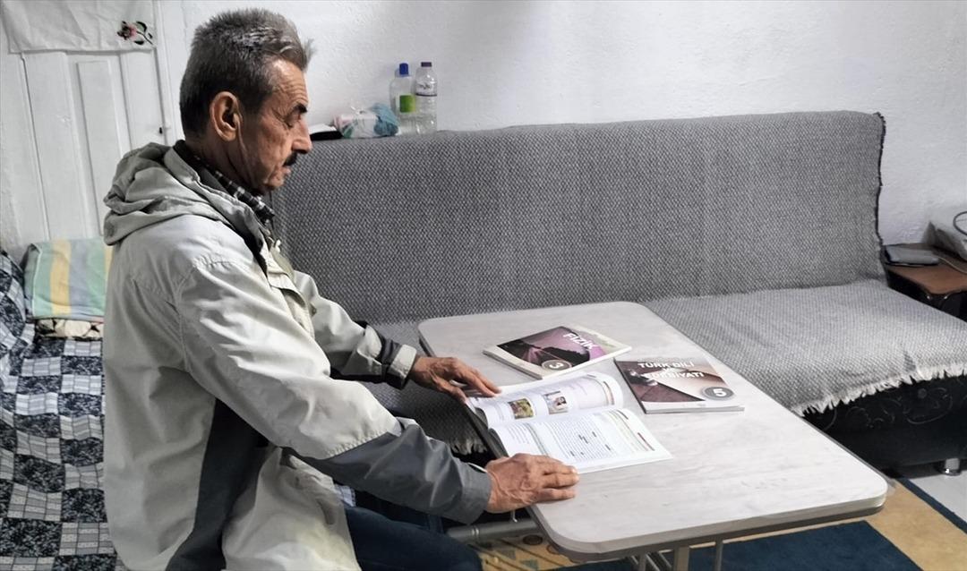Üç dil biliyordu: Liseyi 70 yaşında bitiren emekli, üniversite sınavına hazırlanıyor! 2