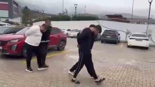 İskenderun’da kasten yaralama ve tehdit şüphelisi 3 kişi tutuklandı