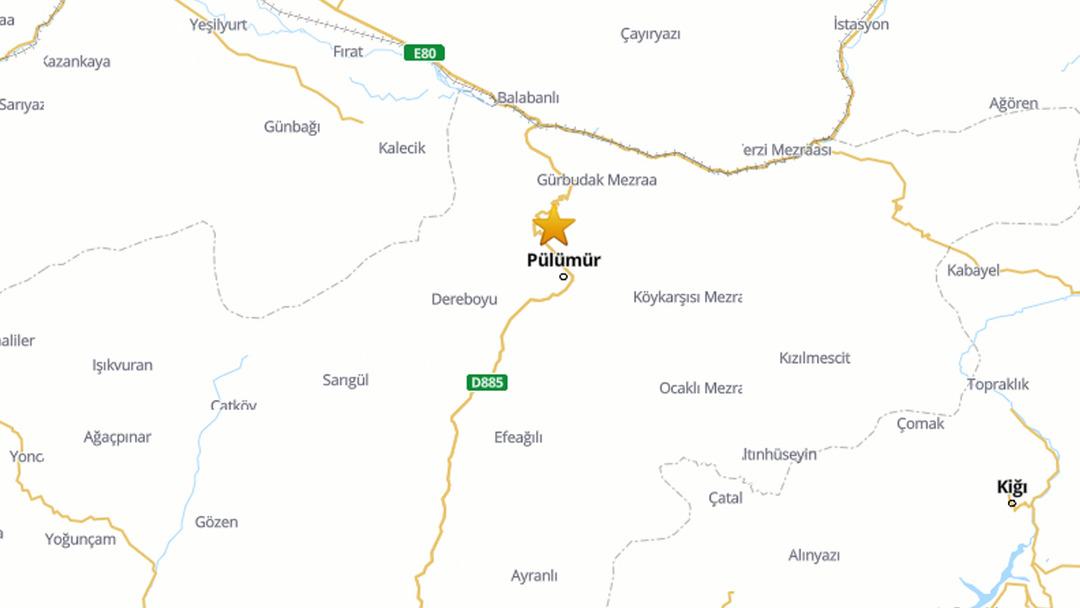 Tunceli sallandı, Naci görür uyardı: "Yeri tehlikeli, Kuzey Anadolu Fayı tetiklenebilir" 1