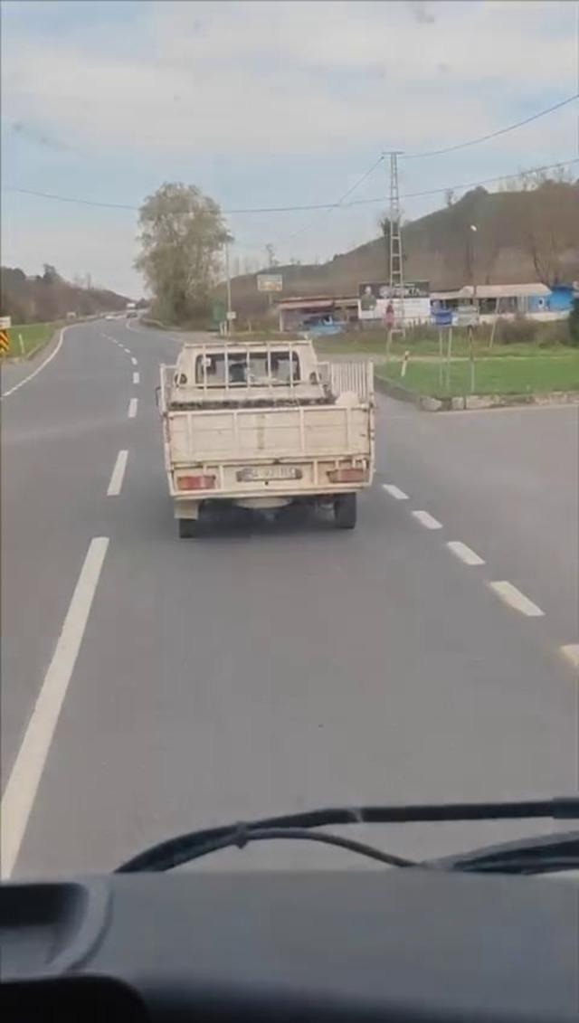 Soğuk havada yürek sızlatan yolculuk 1