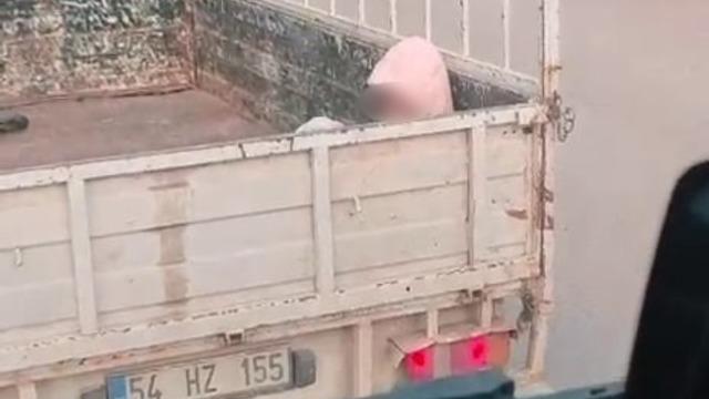 Soğuk havada yürek sızlatan yolculuk