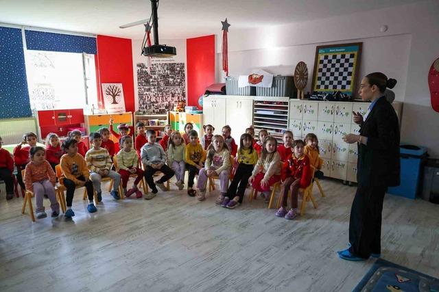 Sakarya’da anaokulu öğrencilerine su tasarrufu anlatıldı 1