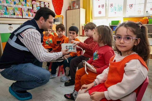 Sakarya’da anaokulu öğrencilerine su tasarrufu anlatıldı 2