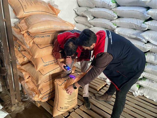 Bayburt’ta gübre denetimleri yapıldı 2