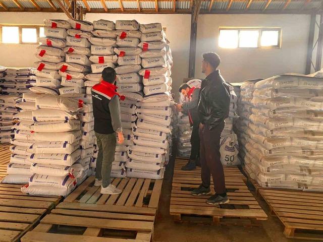 Bayburt’ta gübre denetimleri yapıldı 1