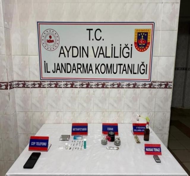 Nazilli’de satışa hazır uyuşturucuyla yakalandı 1