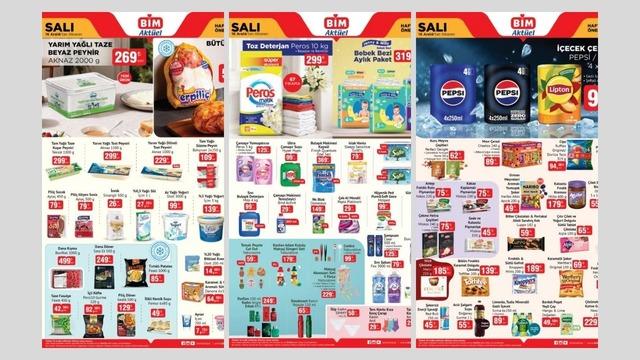 16 Aralık 2025 BİM aktüel haftanın önerileri kataloğu yayında!