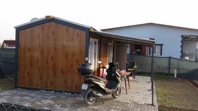 Malatya’da bir kişi kaldığı konteynerde ölü bulundu 4