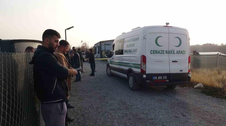 Malatya’da bir kişi kaldığı konteynerde ölü bulundu